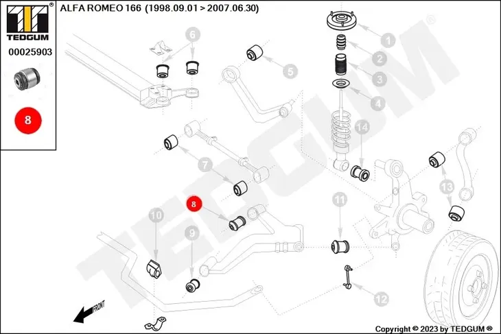 tuleja-wahacza-00025903-numer-katalogowy-oryginalu-alfa-romeo-60668496-alfa-romeo-60668497