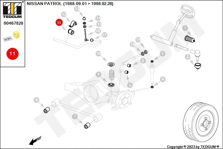 silentblock-wahacza-00467828-numer-katalogowy-oryginalu-nissan-54613-01j11