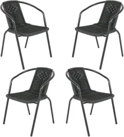 krzeslo-krzesla-ogrodowe-na-taras-do-stolu-rattan-czarne
