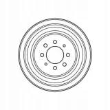 beben-hamulcowy-db4072-wysokosc-90-mm