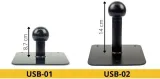 uniwersalny-uchwyt-scienny-do-platform-rowerowych-kolor-czarny