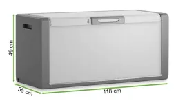 skrzynia-ogrodowa-balkonowa-keter-kis-schowek-kufer-na-balkon-300l-szara