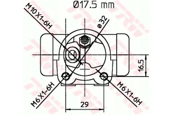 cylinderek-hamulcowy-bwc247-waga-z-opakowaniem-2-kg