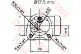 cylinderek-hamulcowy-bwc247-waga-z-opakowaniem-2-kg