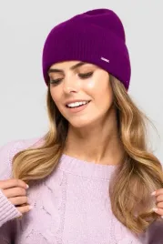 zimowa-czapka-damska-beanie-kaszmir-i-welna-merino-modesto-kolor-fuksja
