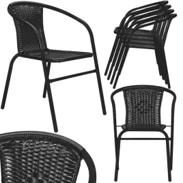 zestaw-4-krzesla-metalowe-ogrodowe-mocne-wygodne-na-taras-balkon-do-stolu