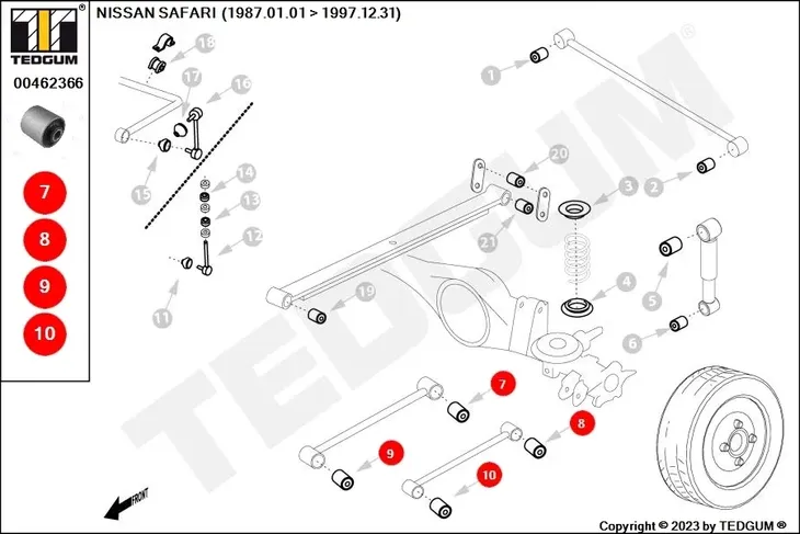 tuleja-wahacza-00462366-waga-produktu-0-33-kg