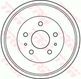 beben-hamulcowy-db4392-producent-czesci-trw
