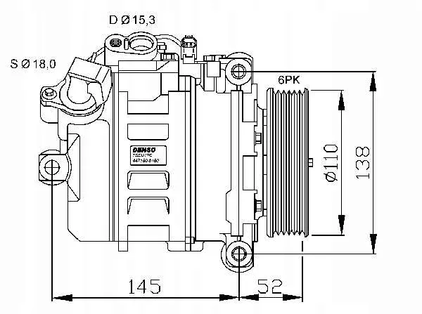 kompresor-klimatyzacji-32435-stan-nowy-numer-katalogowy-oryginalu-bmw-64509174803-bmw-64526918753-bmw-64526956715-bmw-64529122620-bmw-6918753-bmw-6956715-bmw-9122620-bmw-9174803