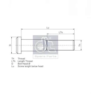 sruba-kola-4-40206-producent-czesci-dt-spare-parts