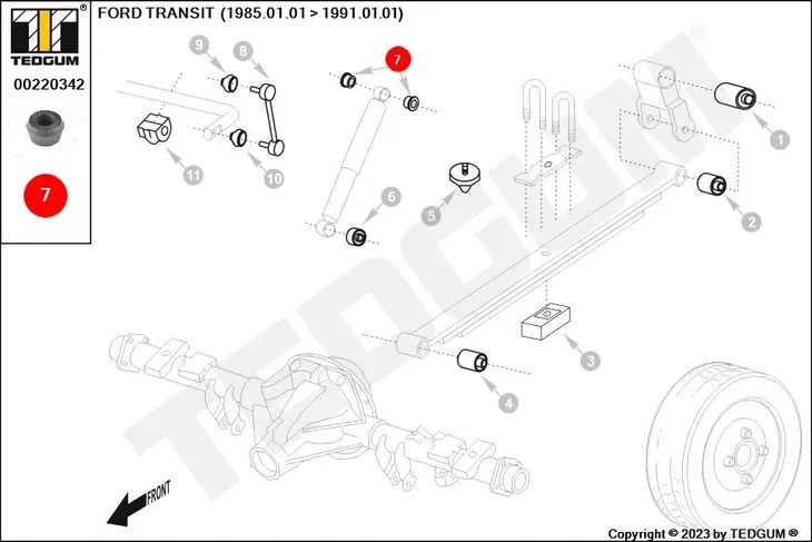 tuleja-amortyzatora-00220342-numer-katalogowy-oryginalu-ford-1499259