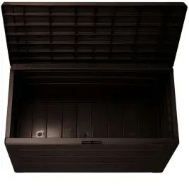 skrzynia-ogrodowa-balkonowa-kufer-190l-do-ogrodu-balkon-taras-brazowa