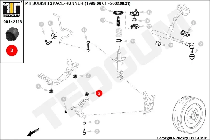 tuleja-wahacza-00442418-waga-z-opakowaniem-2-kg