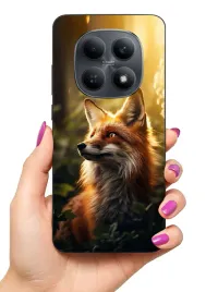 etui-case-do-xiaomi-redmi-note-15-15-5g-kapibary-lisy-zwierzeta