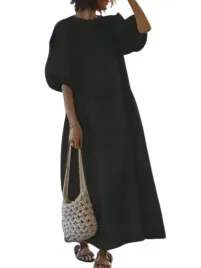 shein-sukienka-czarna-damska-gladka-maxi-na-zamek-xl-1dj