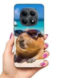 etui-case-do-xiaomi-redmi-note-15-15-5g-kapibary-lisy-zwierzeta