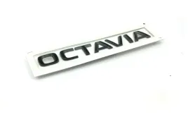 emblemat-napis-octavia-skoda-oryginal-czarny-5e3853687p