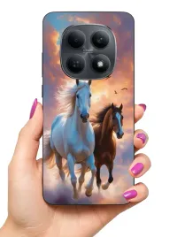 etui-case-do-xiaomi-redmi-note-15-15-5g-konie-koniki-zwierzeta