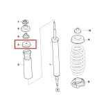 gniazdo-amortyzatora-tyl-bmw-1-e81-e87-e88-e82-33526764418-producent-czesci-bmw-oe