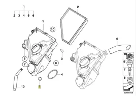 guma-mocowanie-filtra-powietrza-bmw-e81-e82-e84-e87-e88-e90-e91-e92-e93