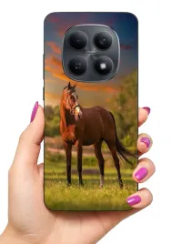 etui-case-do-xiaomi-redmi-note-15-15-5g-kon-konie-koniki-zwierzeta