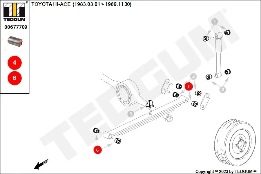silentblock-wahacza-00677709-stan-nowy