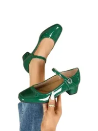 shein-czolenka-damskie-zielone-lakierowane-obcas-38-1-b