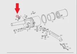 mocowanie-filtra-powietrza-mercedes-a0009987806