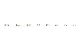 emblemat-oznaczenie-napis-seat-alhambra-chrom