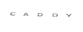 emblemat-napis-caddy-volkswagen-oryginal-2k7853687a