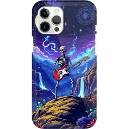 etui-do-iphone-12-pro-max-antishock-case-wzmocnione-rogi-goth-czaszki-wzory