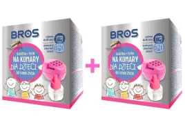bros-elektrofumigator-plyn-na-komary-dla-dzieci-zestaw-2-sztuk