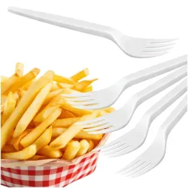 widelce-plastikowe-wielorazowe-biale-grillowe-8-sztuk-widelec-grill