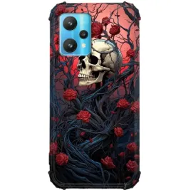 etui-do-realme-9-5g-antishock-case-wzmocnione-rogi-ochrona-goth-czaszki-wz