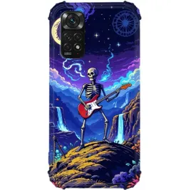 etui-do-xiaomi-redmi-note-11-antishock-case-wzmocnione-rogi-goth-czaszki-wz