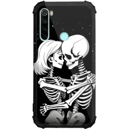 etui-do-xiaomi-redmi-note-8-2021-antishock-case-bumpery-goth-czaszki-mix-wz