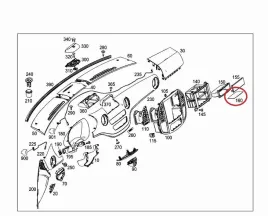 podkladka-gumowa-schowka-mercedes-w447-w639-w900-w906-a9066890396