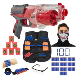 pistolet-nerf-n-strike-elite-disruptor-czerwony-mega-zestaw-6-dodatkow