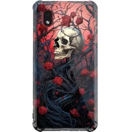 etui-do-samsung-a01-core-antishock-case-wzmocnione-rogi-goth-czaszki-mix-wz