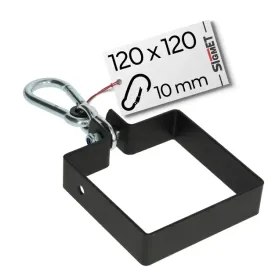 obejma-hustawkowa-120x120-mm-z-karabinczykiem-hak-hustawkowy-czarny-uchwyt