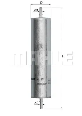 filtr-paliwa-kl-232-producent-czesci-knecht