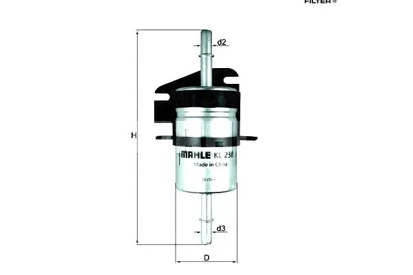 filtr-paliwa-kl-238-numer-katalogowy-czesci-kl-238