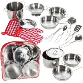 zestaw-kuchenny-metalowe-garnki-akcesoria-kuchenne-dla-dzieci-12-elementow