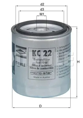 filtr-paliwa-kc-22-stan-nowy