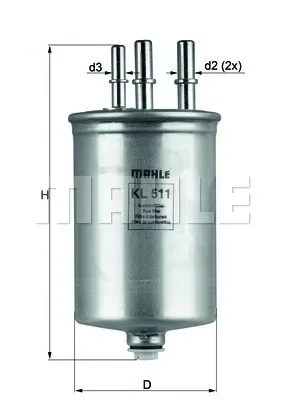 filtr-paliwa-kl-511-wysokosc-181-mm