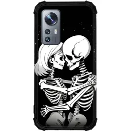 etui-do-xiaomi-12-5g-antishock-case-wzmocnione-rogi-ochrona-goth-czaszki-wz