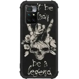 etui-do-xiaomi-redmi-10-2022-antishock-case-wzmocnione-rogi-goth-czaszki-wz
