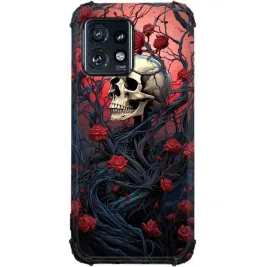 etui-do-motorola-edge-40-pro-antishock-case-wzmocnione-rogi-goth-czaszki-wz