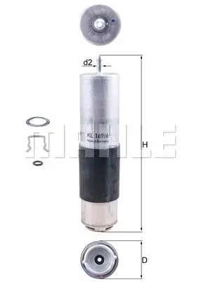 filtr-paliwa-kl-169-6d-waga-z-opakowaniem-2-kg