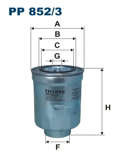 filtr-paliwa-pp-852-3-waga-z-opakowaniem-2-kg